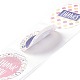Pegatinas redondas de papel autoadhesivo de pvc DIY-XCP0001-50-5