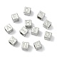 26 шт. 26 стиля европейских бусин из нержавеющей стали 304 STAS-CJ0002-81-8