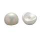Cabujones de perlas de imitación de plástico ABS MRMJ-Q092-6mm-C02-2