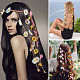 Tissu tournesol hippie bandeau floral couronne OHAR-WH0011-12B-5