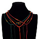 Fabricación de collar de cuerda de nylon NWIR-E028-04A-2