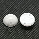 Imitation Pearl Taiwan Acrylic Links ACRT-M010-6mm-D10-2