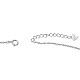 Tinysand 925 collar con colgante en forma de barco de circonitas cúbicas de plata de ley TS-N375-S-4