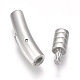 304 Stainless Steel Bayonet Clasps STAS-A035H-3MP-4