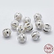 925 Sterling Silver Spacer Beads STER-L043-11B-S-1