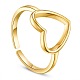 Shegrace diseño simple 925 anillos de puño de plata esterlina JR327C-1