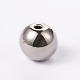 Alloy Round Beads PALLOY-ZN818-8mm-P-RS-1