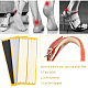 AHANDMAKER 36 Pieces Shoe Strap Grip Heel Grips Adhesive Cushion for Sandals AJEW-GA0004-35-5