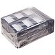 NBEADS 24 PCS Black Gift Boxes Presentation Box with Padding - Birthday Gift Box - Necklace Box Earring Box Ring Box Cardboard Jewelry Boxes 3.54