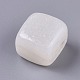 Perline di giada bianco naturale G-E546-11-2