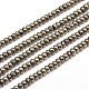 Rondelle Natural Pyrite Beads Strands G-I126-12-8x5mm-1