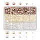 Cabujones de perlas de imitación de plástico ABS SACR-TA0001-04-1