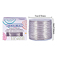 BENECREAT 20 Gauge/0.8mm Tarnish Resistant Jewelry Craft Wire 235m Bendable Aluminum Sculpting Metal Wire for Jewelry Craft Beading Work - Primary Color AW-BC0001-0.8mm-17-2