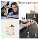 WADORN 16 Colors Suede Leather Tassel Pendant AJEW-WR0001-35-6
