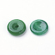 Natural Myanmar Jade/Burmese Jade Charms G-P334-06-10mm-A-2