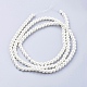 Glass Pearl Beads Strands HY-6D-B02-2