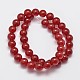 Natural & Dyed Malaysia Jade Bead Strands G-A146-10mm-A02-2