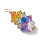Акриловые подвески на тему чакры PALLOY-JF03055-3