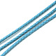 Кожаный плетеный шнур WL-Q005-3mm-46-2
