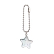 12 pz 2 stili colore sfumato stelle e decorazioni pendenti in resina a forma di cuore HJEW-JM00868-2