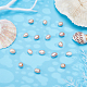 Sunnyclue 1 Box ovale natürliche Süßwasser-Zuchtperlen Navajo weiß lose Abstandsperlen Perlenstränge für Frauen DIY Ohrring Halskette Armband Schmuckherstellung Handwerk PEAR-SC0001-05-4