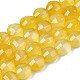 Filo di perline di agata naturale G-N326-100A-13-1