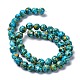 Chapelets de perles en turquoise synthétique G-C180-06A-2