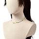 Love Beaded Necklace for Teen Girl Women X1-NJEW-TA00008-3