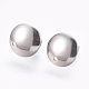 Accessoires de puces d'oreilles en 304 acier inoxydable STAS-G178-03P-13mm-1