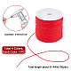 4 rouleaux de fil de nylon tressé 4 couleurs NWIR-PH0001-79A-5
