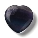Натуральный флюорит сердце любовь камень G-Z001-04-2