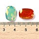 Cabochons de strass en K9 verre &nbsp;EGLA-F161-19B-3