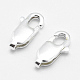 925 Sterling Silver Lobster Claw Clasps STER-G019-03-10mm-2