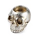 Halloween Skull Resin Candle Holders DJEW-R009-01-2