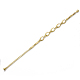 Ovale Glieder Armband & Halskette Jeweley Sets BJEW-S121-06-4