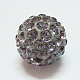 Abalorios de Diamante de imitación de arcilla polímero X-RB-C1438-10mm-A12-2