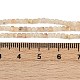 Природный цитрин бисер нитей G-RM241221-K23-4