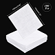 NBEADS 100 Pcs White Cotton Fabric DIY-WH0502-03-2