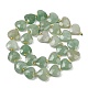 Естественный зеленый авантюрин бисер нитей G-P592-B01-01-3