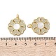 Латунные микро проложить кубического циркония подвески KK-U070-17A-G-3