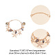 Trendy Starfish and Conch Jewelry Sets SJEW-PH0001-02G-4