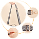 Bandoulière de sac en nylon réglable à motif de flèches FIND-WH0092-41B-2