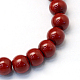 Chapelets de perles rondes en verre peint HY-Q003-4mm-35-2