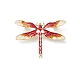 Pin de esmalte de libélula JEWB-M026-01G-03-1