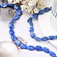 Natural Lapis Lazuli Beads Strands G-K311-01A-03-6