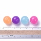 Imitation Jade Acrylic Beads SACR-S188-14mm-M-4