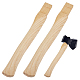 Manico di ricambio in legno per ascia da campo WOOD-WH0124-34-1