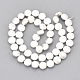 Chapelets de perles en hématite synthétique sans magnétiques G-T114-12-3