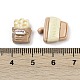 Непрозрачные кабошоны из смолы RESI-K043-03-2