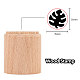 Sello de cera de madera AJEW-WH0122-018-2